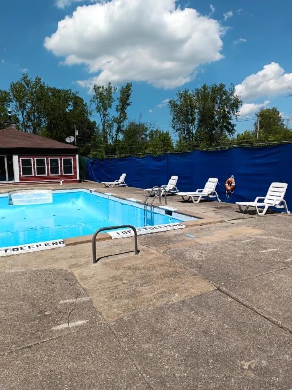 Anchor Motel Niagara Falls Esterno foto